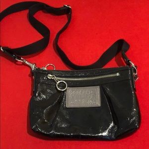 🟡COACH POPPY SHOULDER BAG EUC